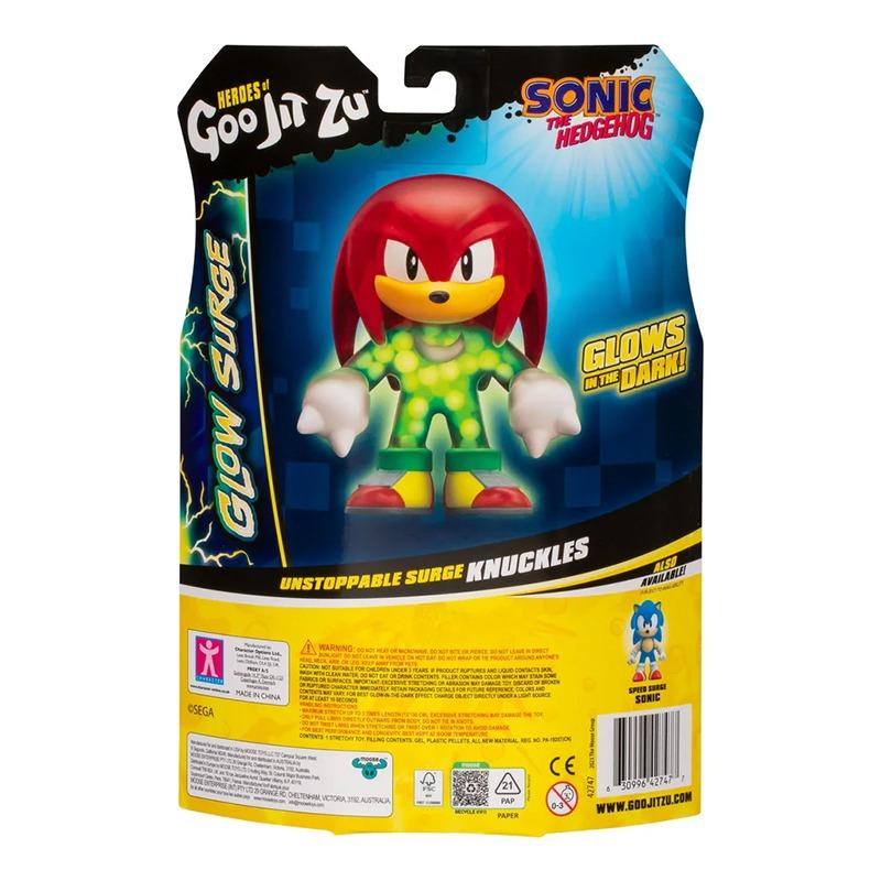 Heroes Of Goo Jit Zu Sonic S4 W1 Hero Pack - Knuckles