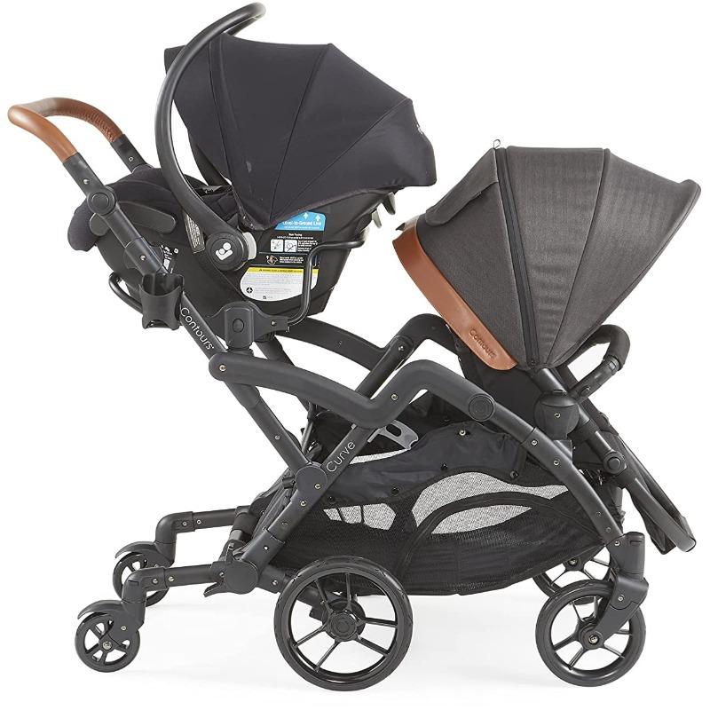 Contours - Curve Double Stroller