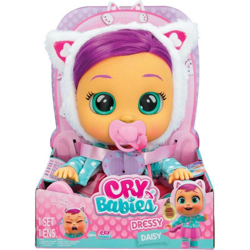 اشتري 1 واحصل على 1 مجانا - دمية باندا بيك ايه + كراي بيبيز دمية دريسي ديزي