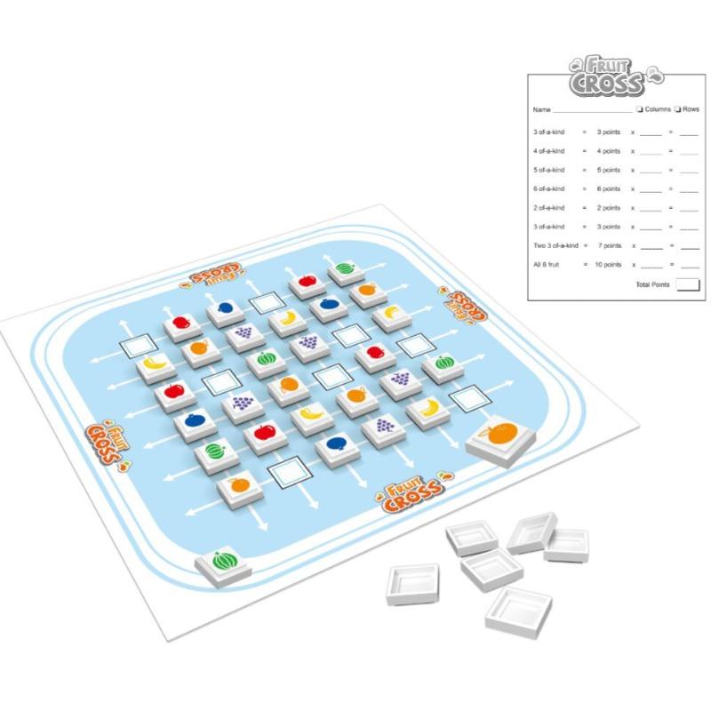 لعبة كروس بتصميم الفاكهة