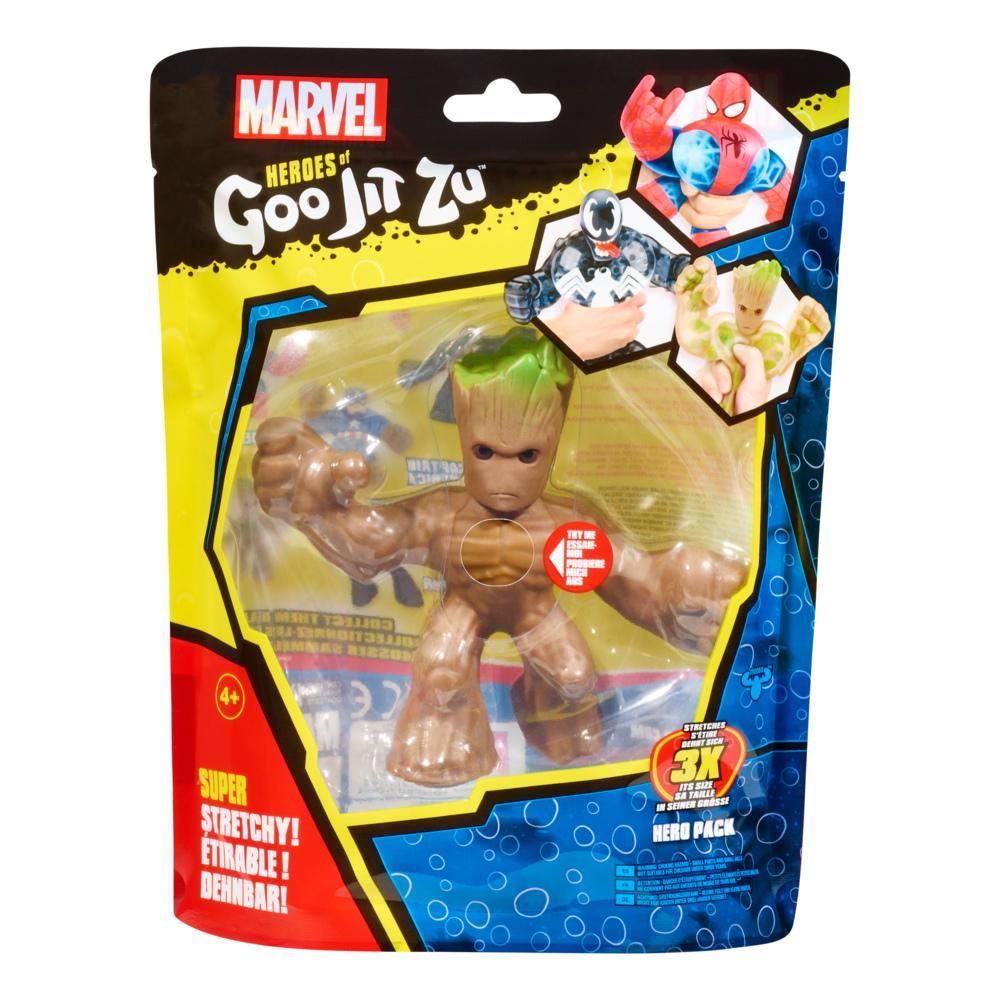Heroes Of Goo Jit Zu Marvel S2 Hero Pk - Groot