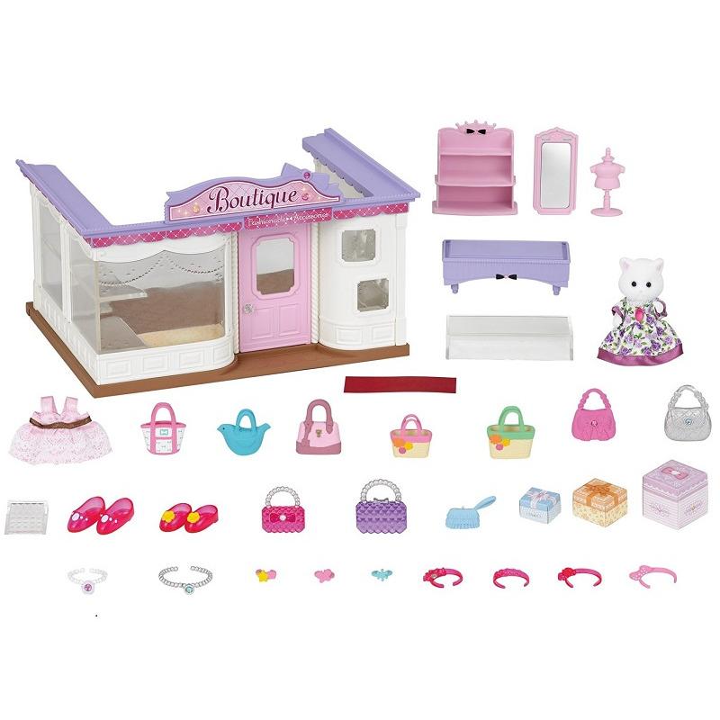 Buy 1 Get 1 Free Sylvanian Families Boutique