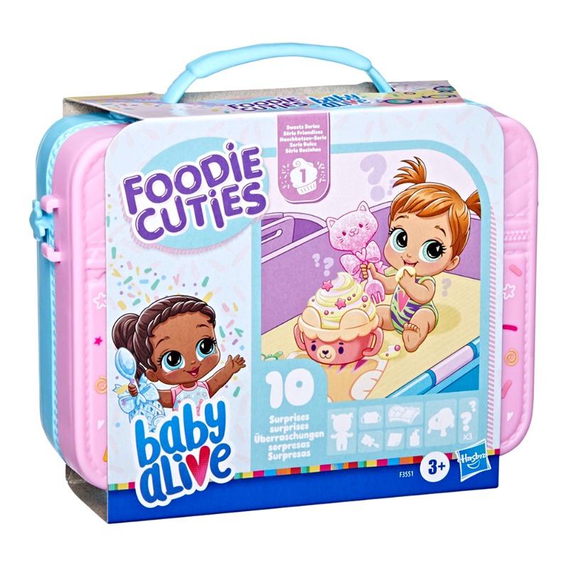 Baby Alive Foodie Cuties Surprise Toy