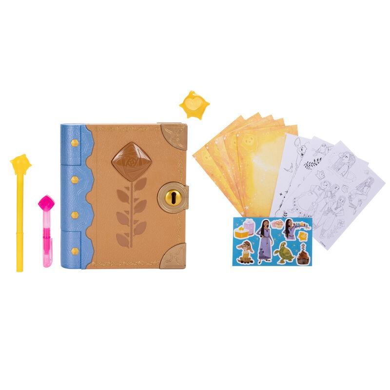 Disney Wish Asha Secret Journal