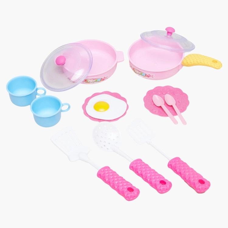 مجموعة لعب مطبخ الأطفال الصغير