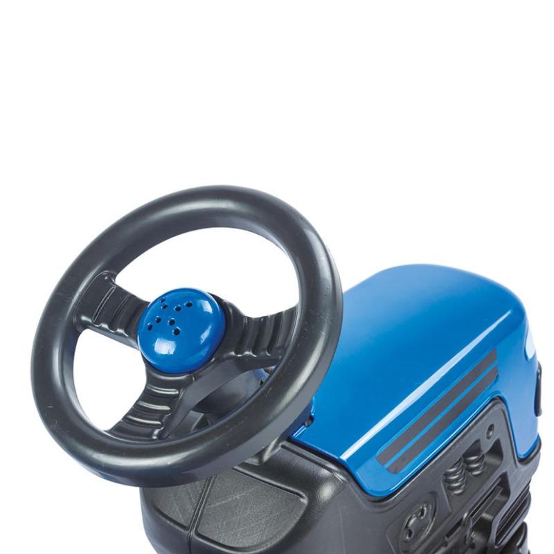 Dolu Ranchero Pedal Tractor Operated - Blue