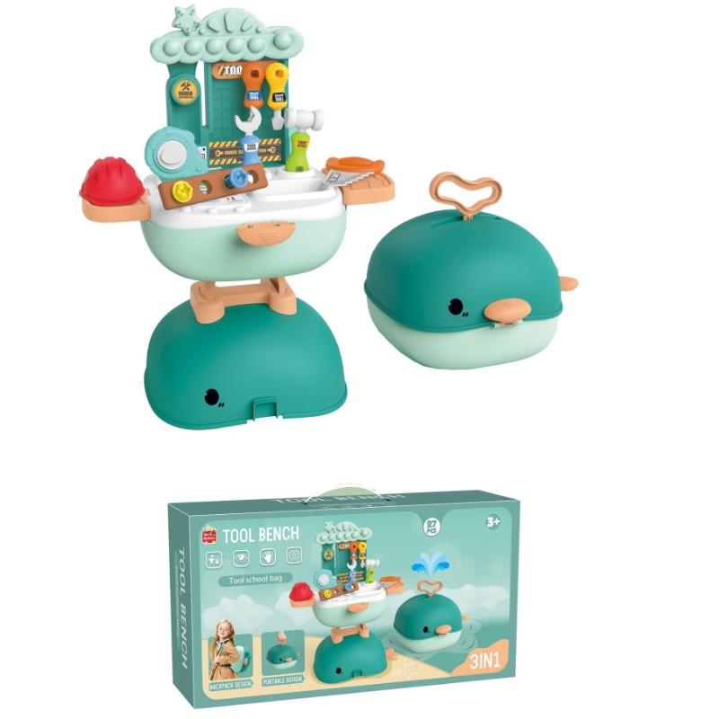 أكسين بوكسين - حقيبة مجموعة  الأدوات 3 في 1 - 27  قطعة