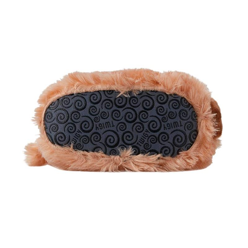 Twigy Brwon Puppy Slipper Size 38-39
