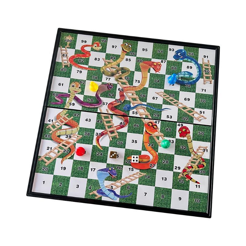 لعبة السلم والثعبان