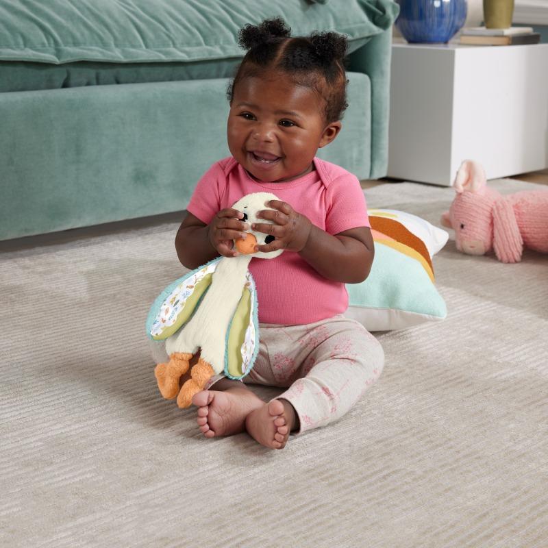 Fisher-Price Goose Jingles Plush Sensory Toy