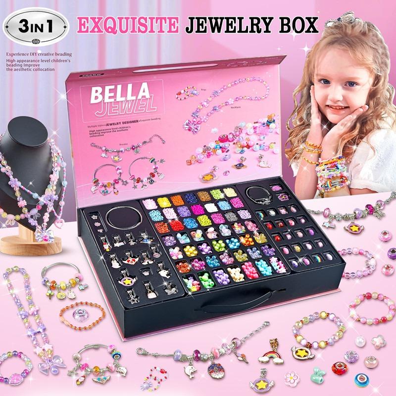 Bella DIY Beads 3800 Pcs For Kids