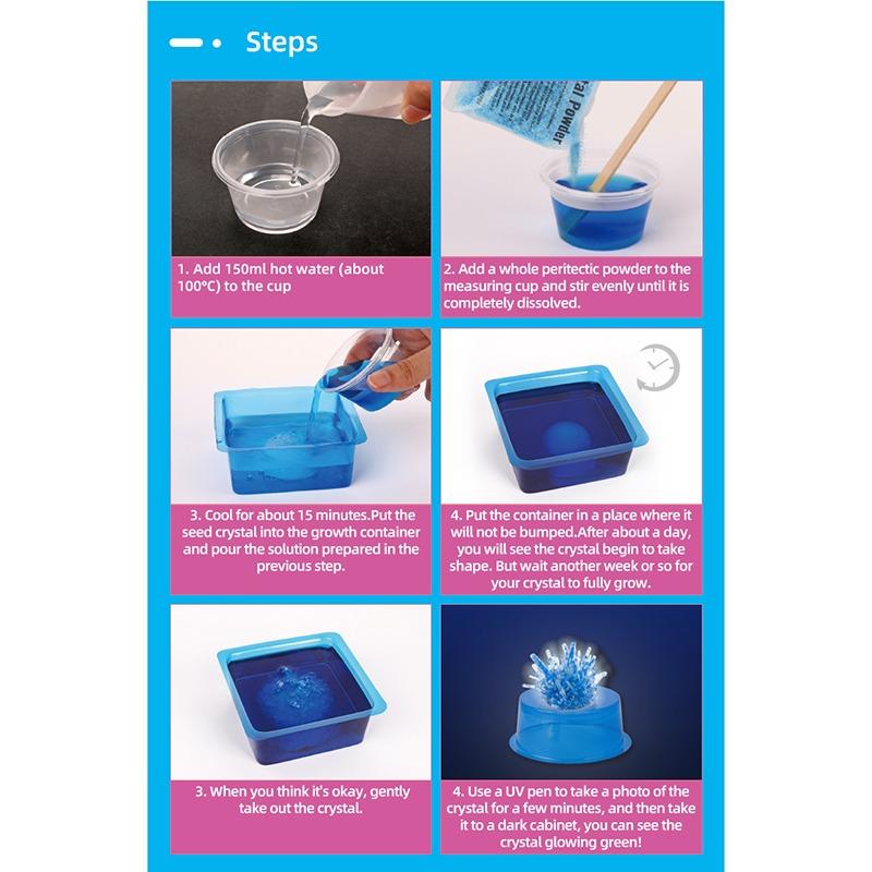 Science Explore Glow Crystal Growing Kit