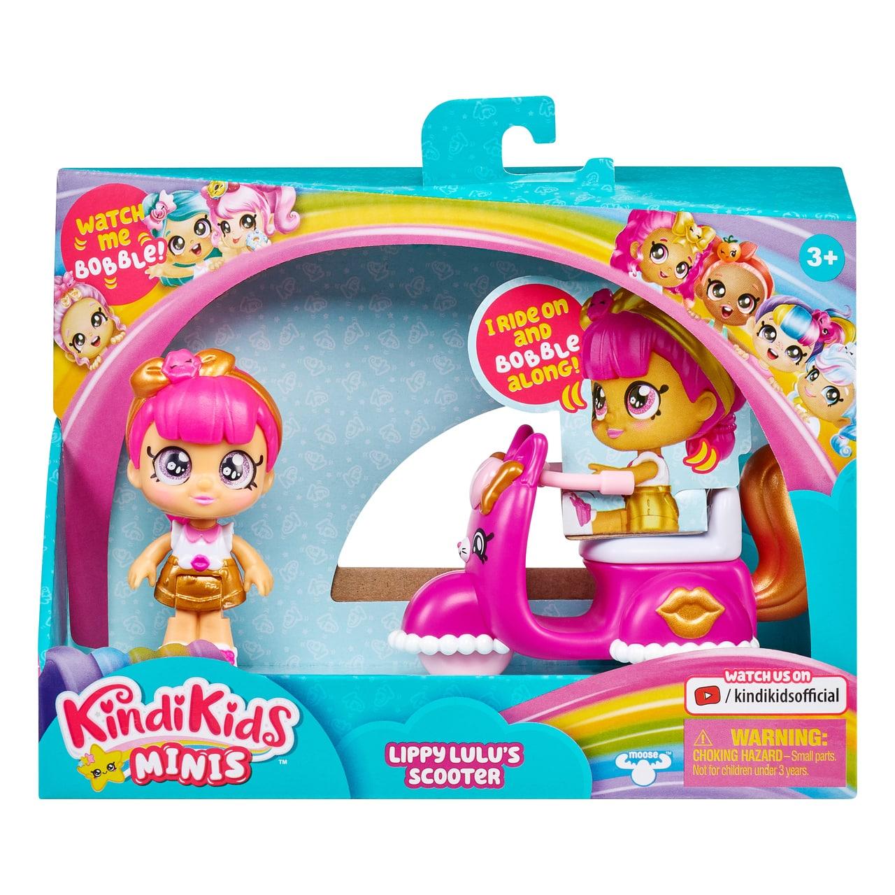 Kindi Kids Minis S1 Mini Vehicle - Lippy Lulu