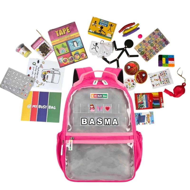 My Busy Bag ( girls 5-7 Years)