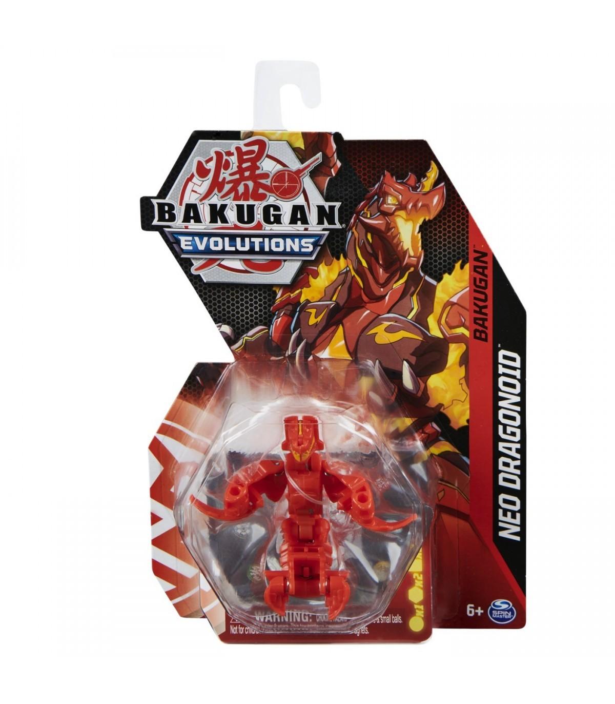 شخصيات باكوجان ايفلوشن