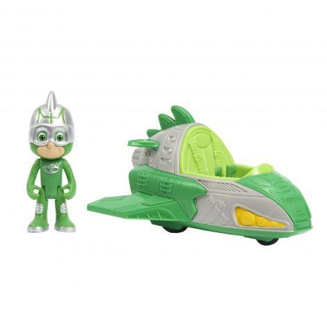 PJ Masks Gekko Figure And Vehicle