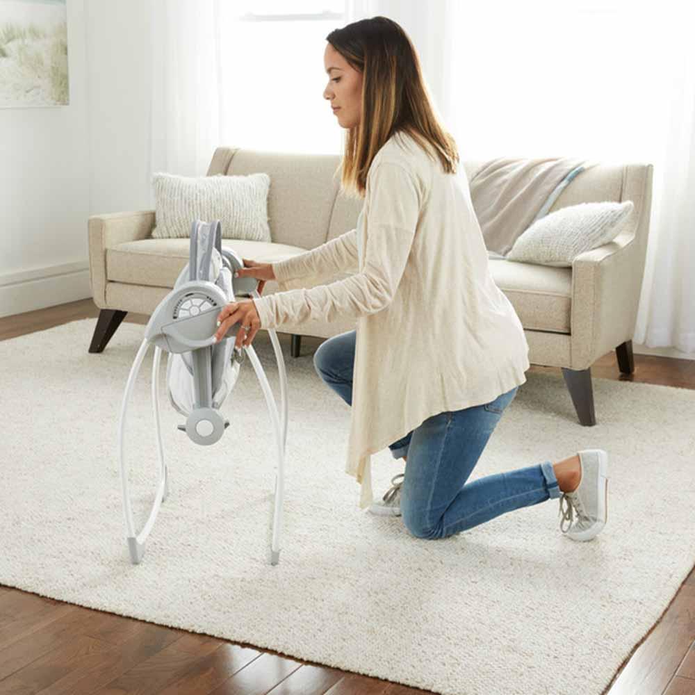 انجينويتي - أرجوحة كومفورت 2 قو المتنقلة كادل الخروف