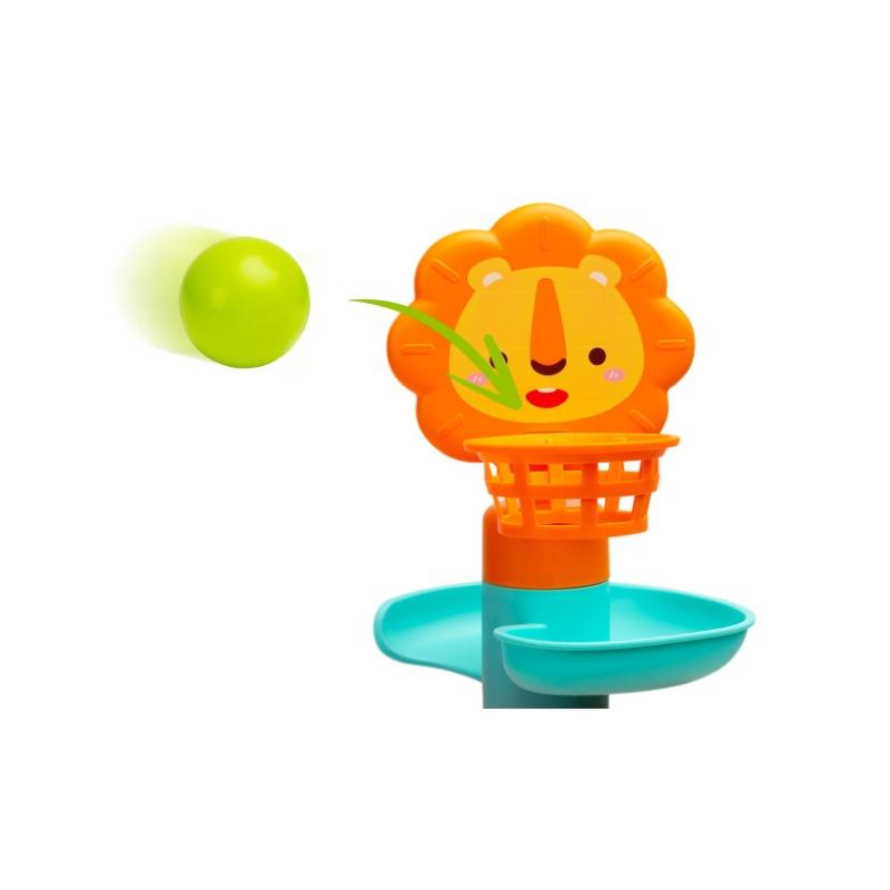 Huanger Lion Basket Track Rolling Ball Five Layers