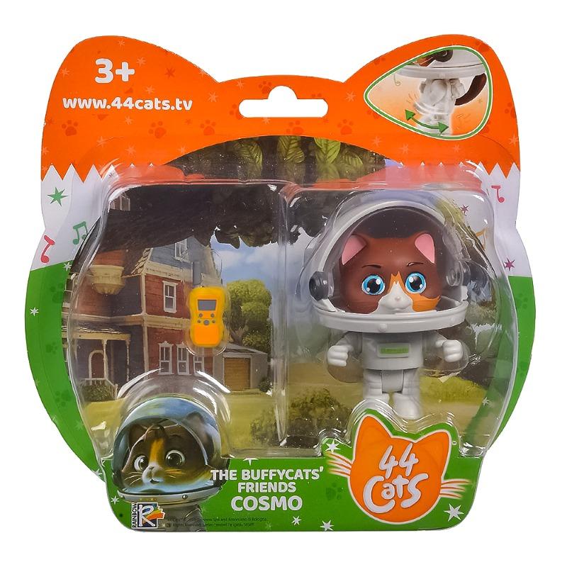 سموبي 44 كات - شخصية كوسمو مع وكي توكي