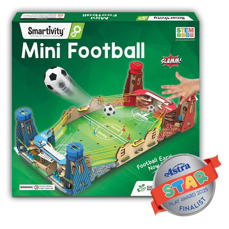 Diy Mini Football Stem Kit