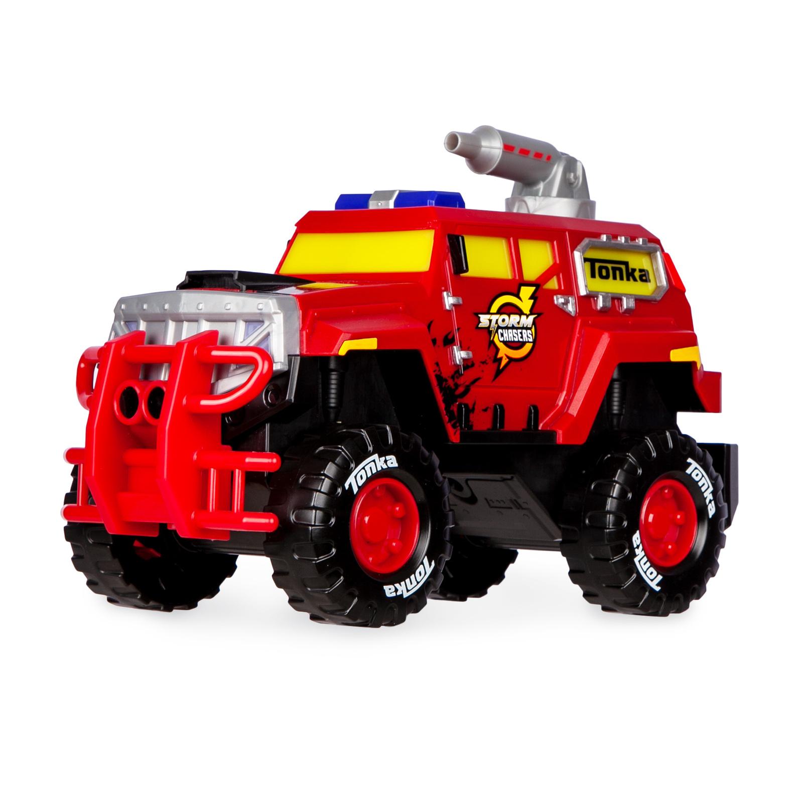 Tonka Storm Chasers Wildfire Rescue Vehicle