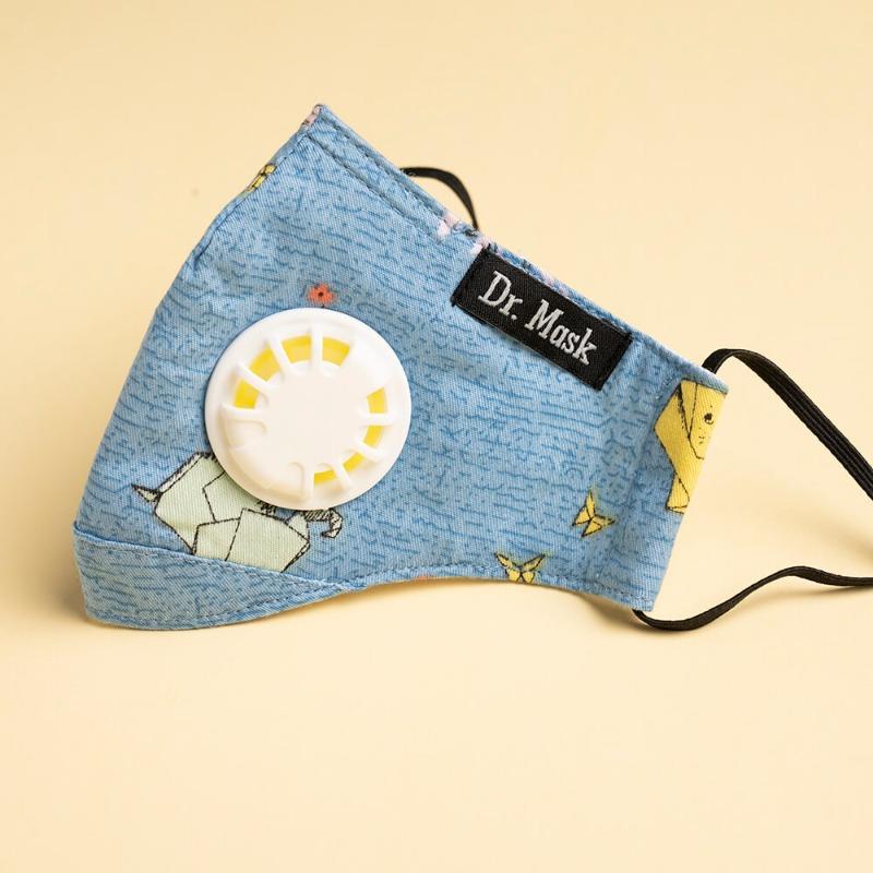 Dr.Mask - Children Washable Mask - Duck