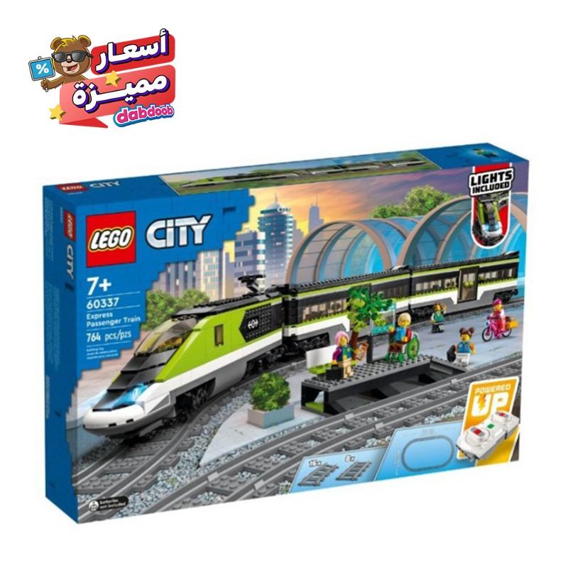 ليجو - لعبة قطار الركاب السريع