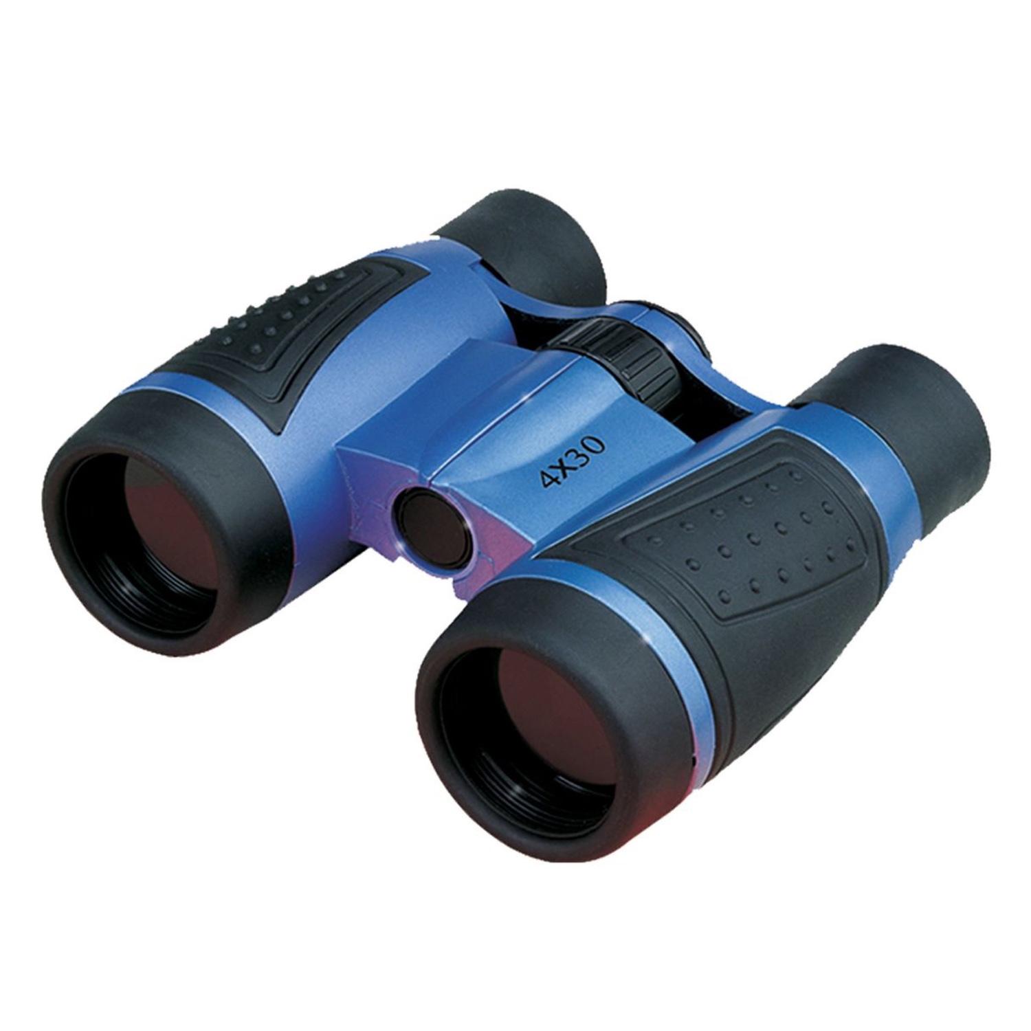 تيلي ساينس - منظار كهربائي 4x30 - لون أزرق