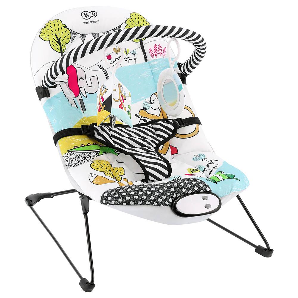 كيندركرافت - كرسي سمارت فن الهزاز الموسيقي للأطفال
