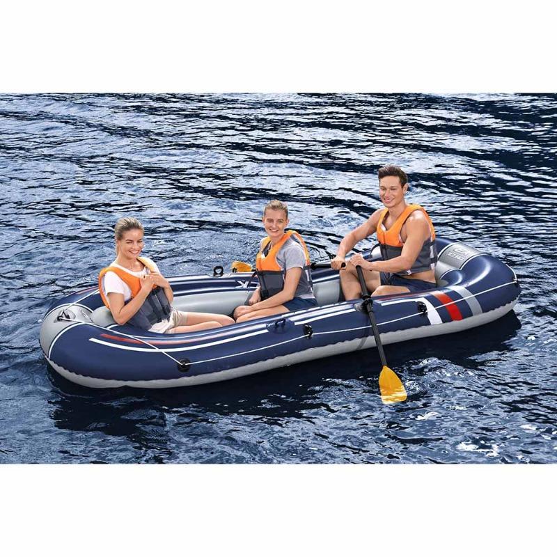 Bestway - Hydro-force Inflatable Boat Treck x3