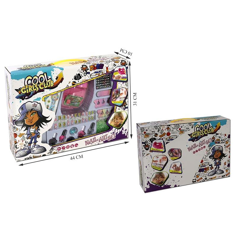 Cool Girls Club Nail Art Set