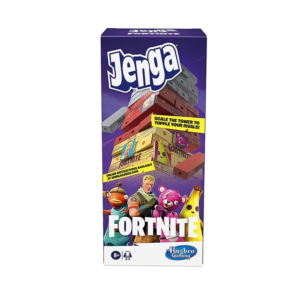 Jenga Stacking Game Fortnite Edition