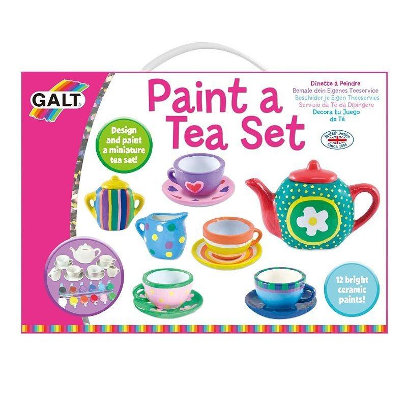 Galt Paint A Tea Set