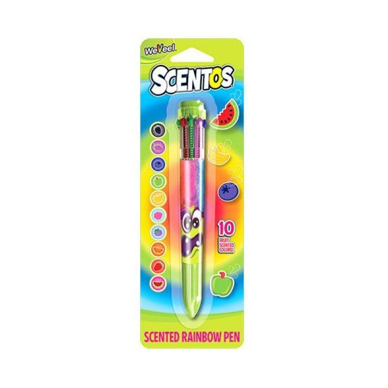 Scentos Rainbow Gel Pen - Multishape