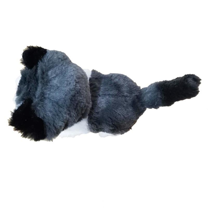 Interactive Cat Toy - Black With White