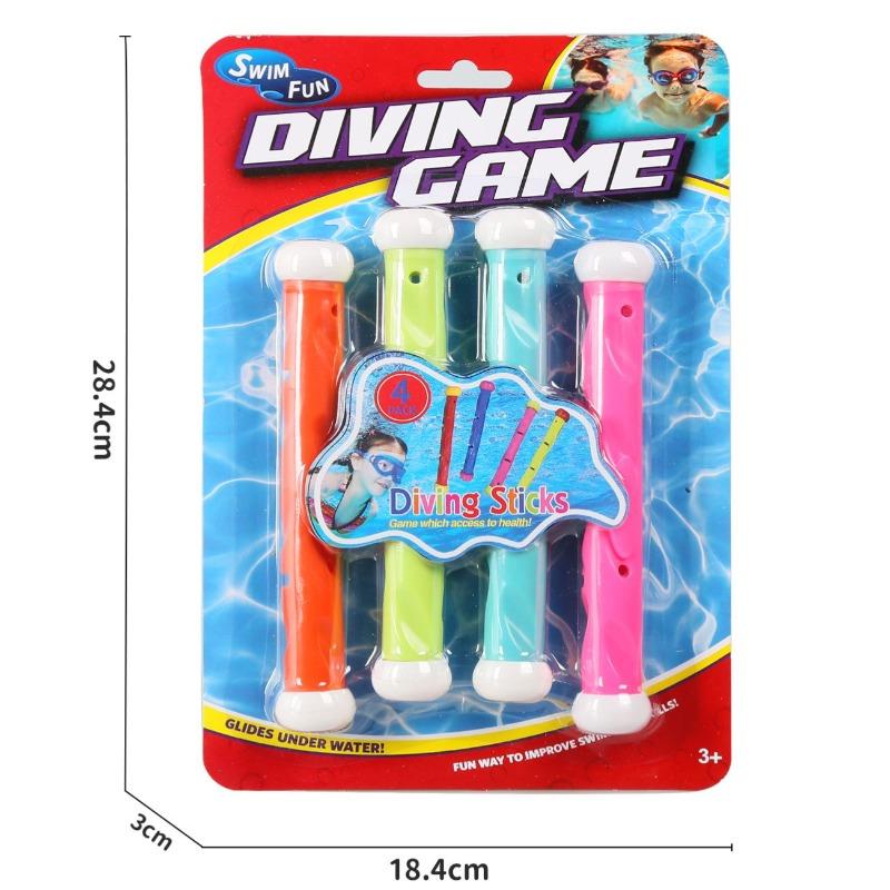 Mondo Diving Stick Toys 4 Pcs