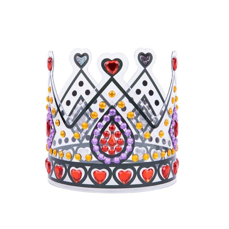 Tooky Toy Big Gem Art Kit - Diamond Crown