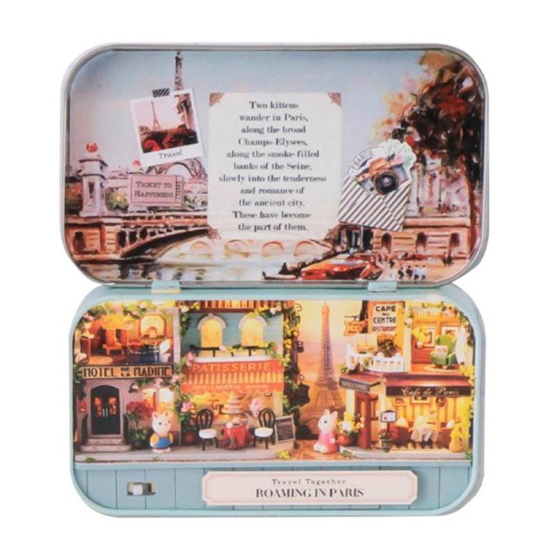 Roaming in Paris Music Box