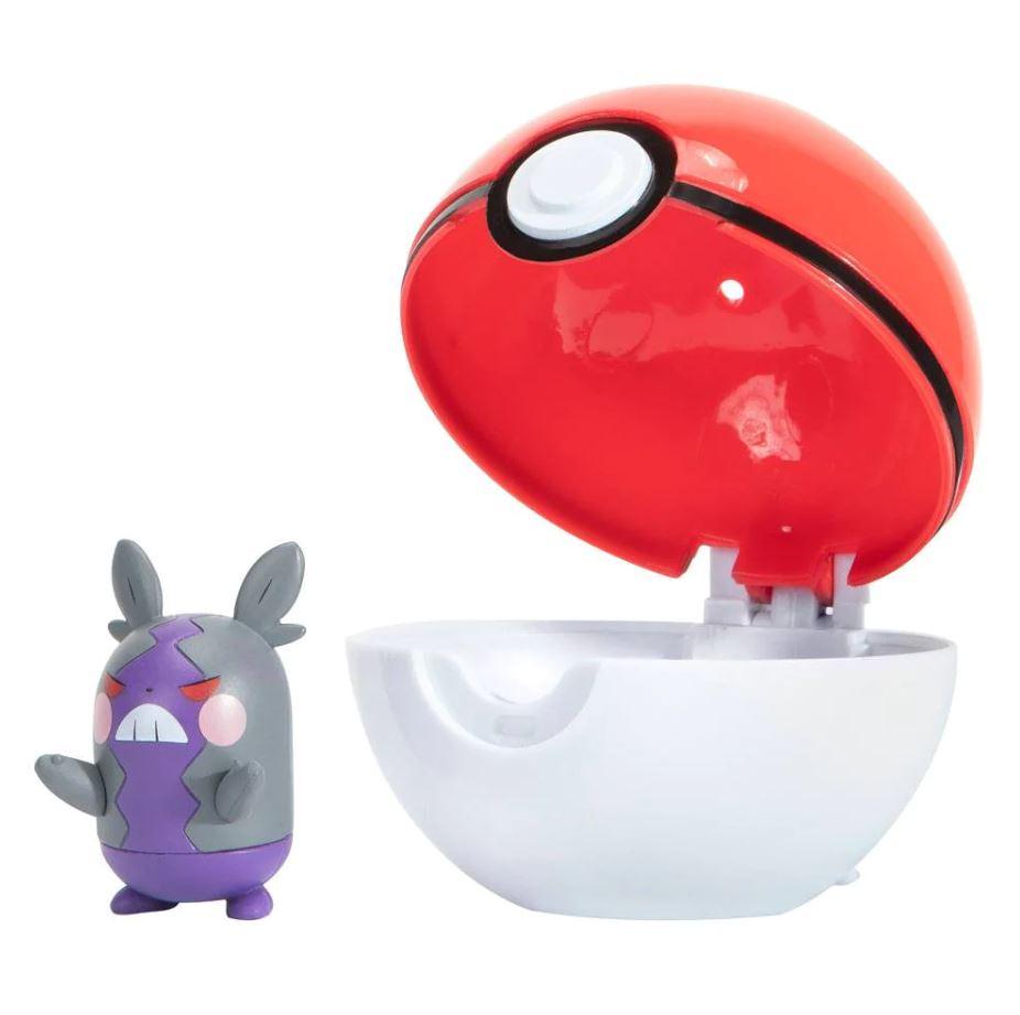 Pokemon Clip N Go Morpeko And Poke Ball