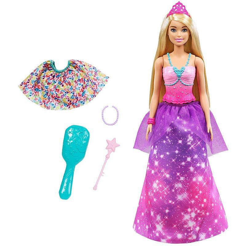 Barbie Dreamtopia Princess to Mermaid Fashion Transformation Doll