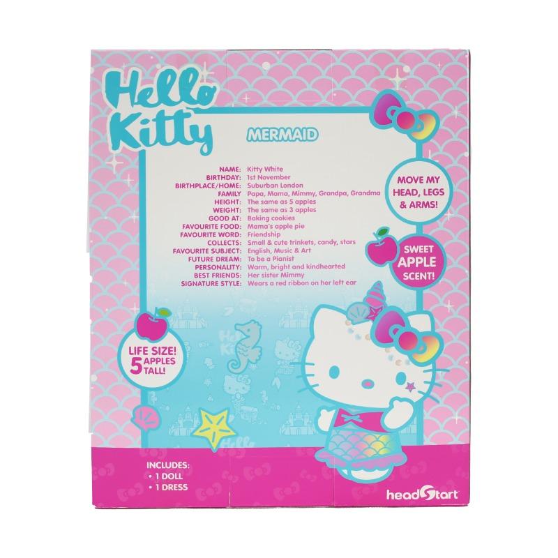 Hello Kitty Scented Doll with Mermaid Dress