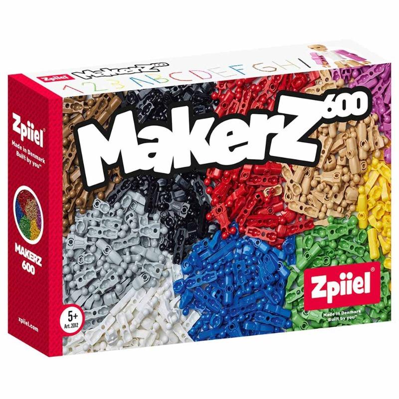 زبييل - مجموعة بناء ماكريز 600 قطعة