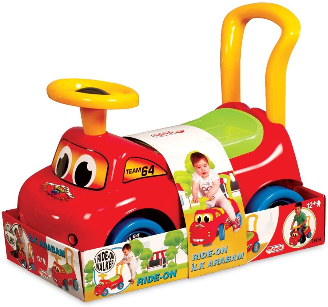 Dede Ride On Red Color