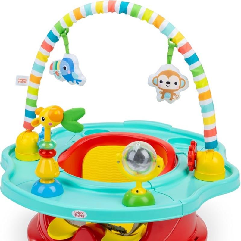 Bright Starts SuperSeat® Playful Paradise 3-in-1 Seat