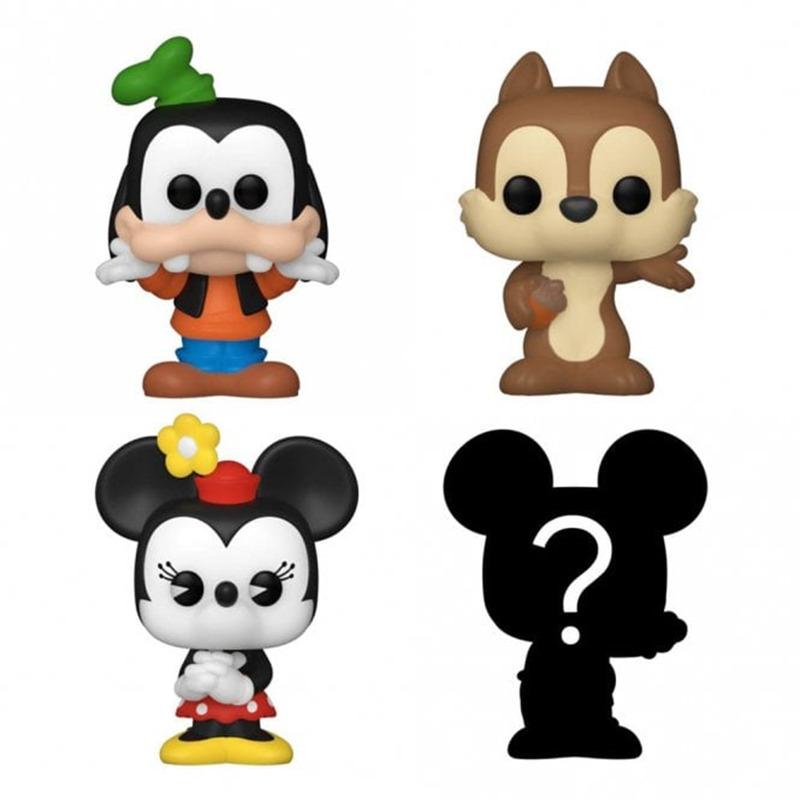 Funko Pop Bitty Pop Disney Classic - Goofy 4PK