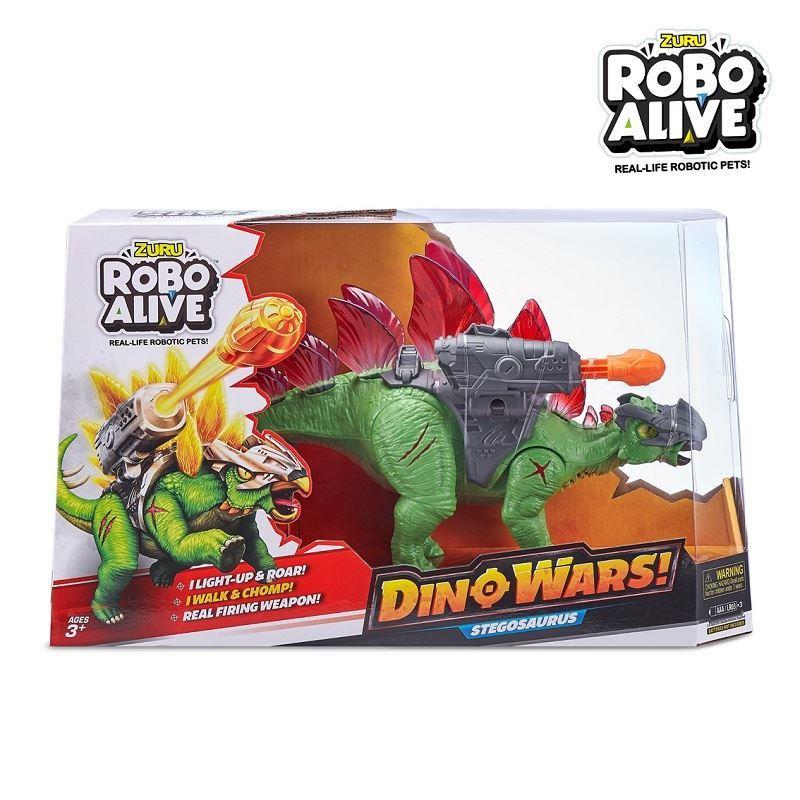 Robo Alive Dino Wars S1 Stegasaurus