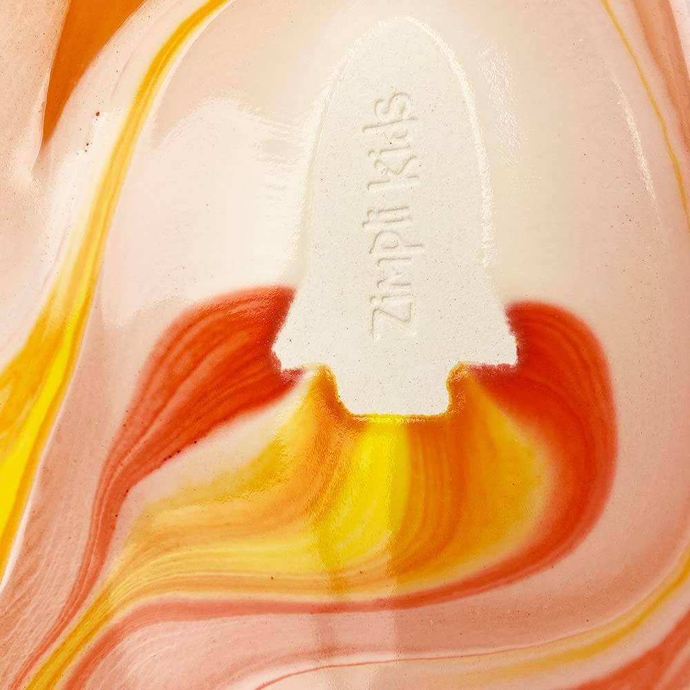 Zimpli Kids Baff Bomb White Rocket Flame Effect