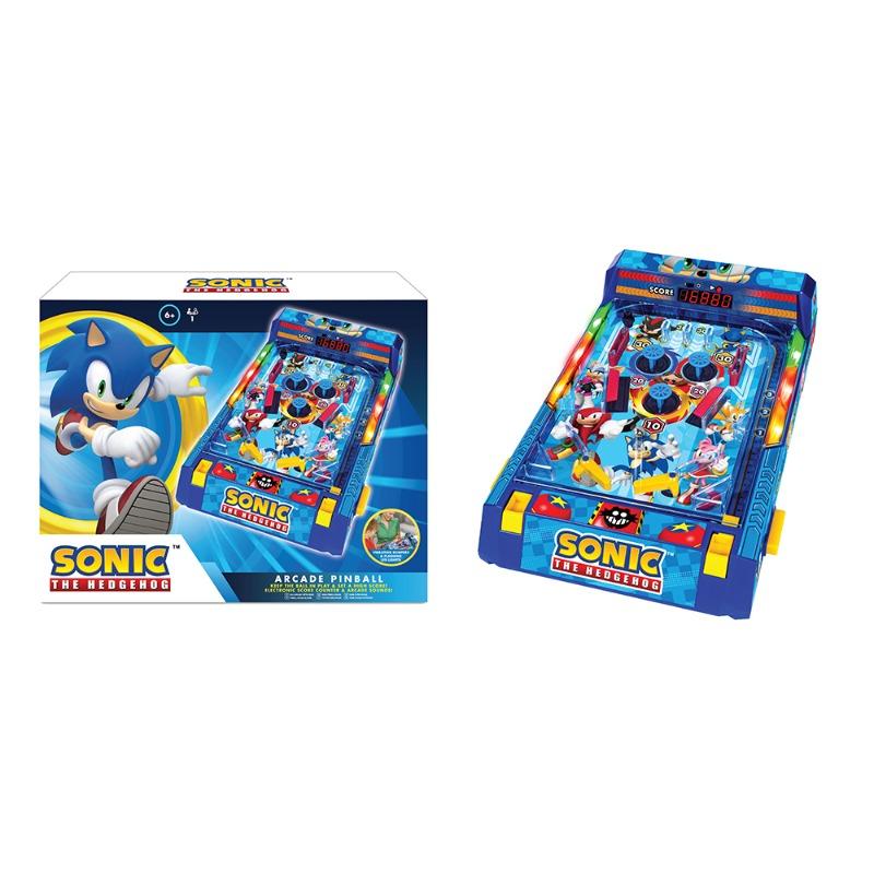 مارشانت امبسادور - أركيد لعبة سونيك للكرة والدبابيس