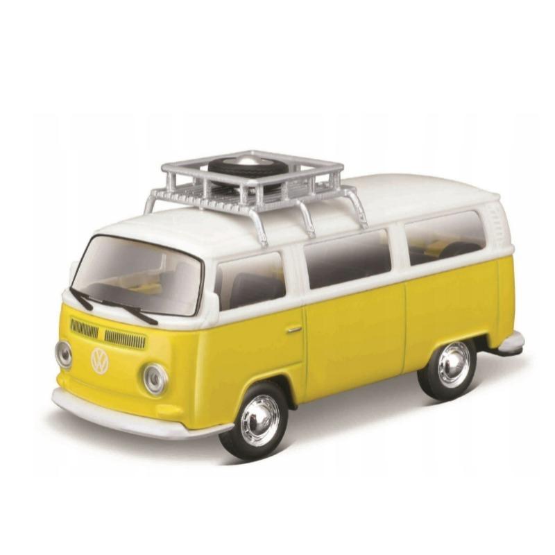 Maisto - Volkswagen Samba Van Model Scale 1/36