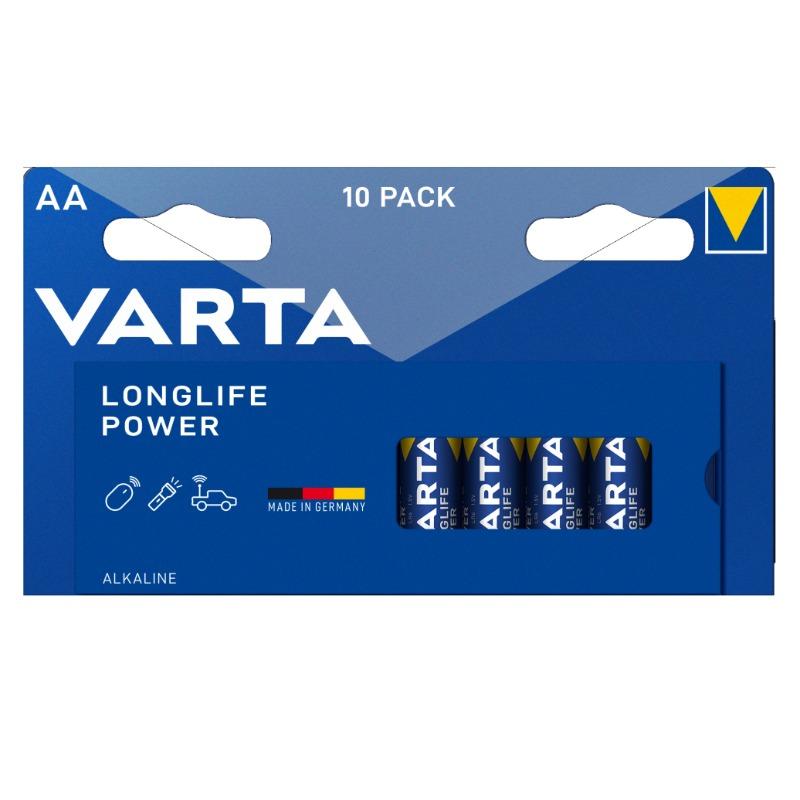 Varta Longlife AA - Pack of 10